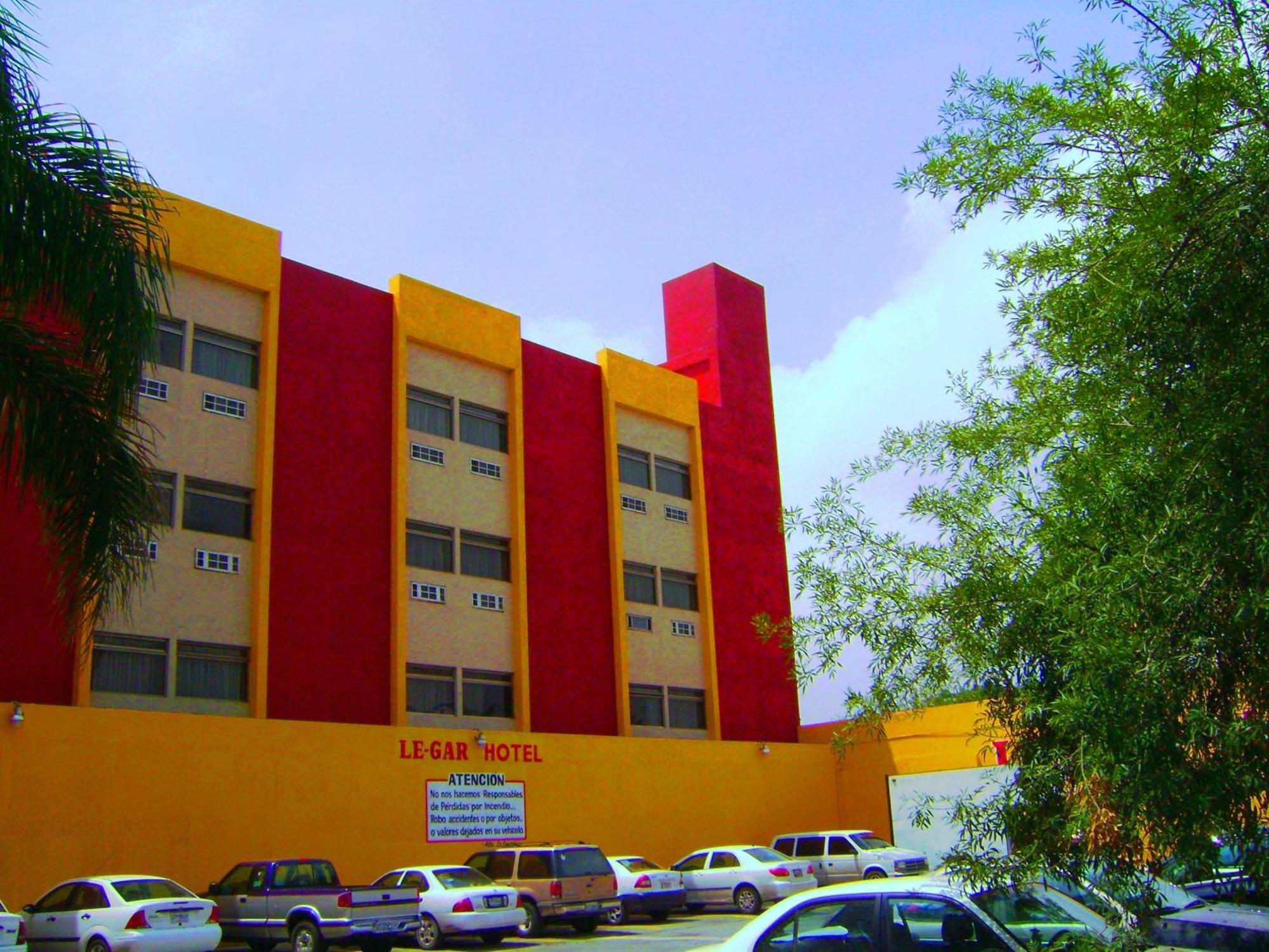 Hotel Le-Gar Monterrey Ngoại thất bức ảnh